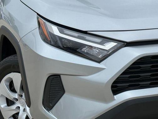 Silver Sky Metallic 2024 Toyota RAV4 LE