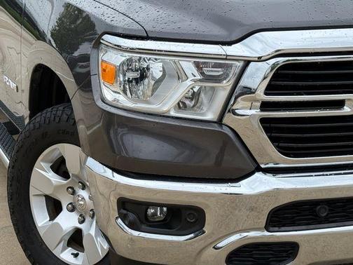 Granite Crystal Clearcoat Metallic 2021 RAM 1500 Big Horn