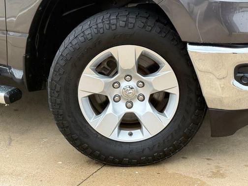 Granite Crystal Clearcoat Metallic 2021 RAM 1500 Big Horn