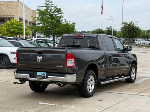 Granite Crystal Clearcoat Metallic 2021 RAM 1500 Big Horn