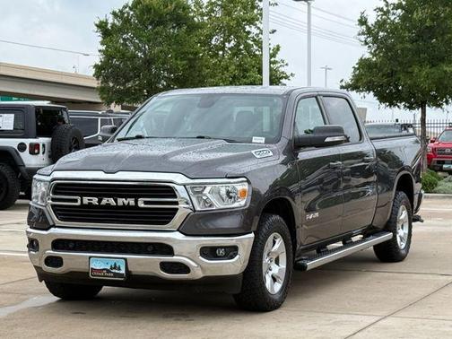 Granite Crystal Clearcoat Metallic 2021 RAM 1500 Big Horn