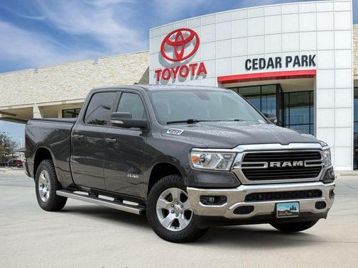 Granite Crystal Clearcoat Metallic 2021 RAM 1500 Big Horn