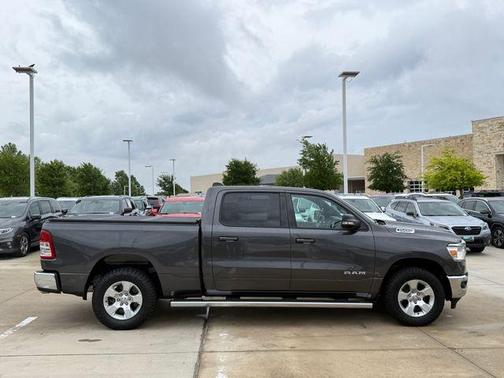 Granite Crystal Clearcoat Metallic 2021 RAM 1500 Big Horn