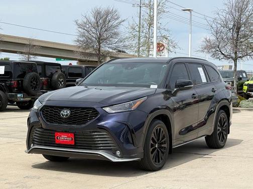 2024 Toyota Highlander XSE
