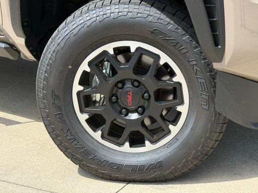 Off Road Gray 2026 Toyota Tacoma Hybrid TRD Off Road