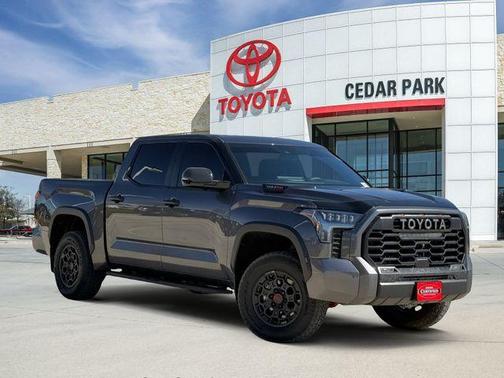 Magnetic Gray 2026 Toyota Tundra Hybrid TRD Pro