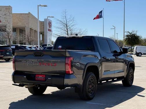 Magnetic Gray 2026 Toyota Tundra Hybrid TRD Pro