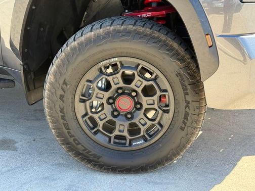 Magnetic Gray 2026 Toyota Tundra Hybrid TRD Pro