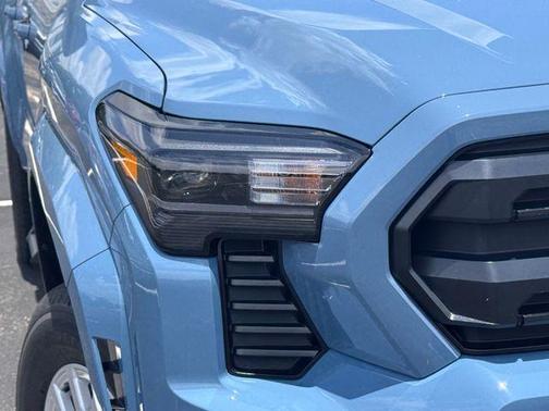 Blue 2026 Toyota Tacoma SR5