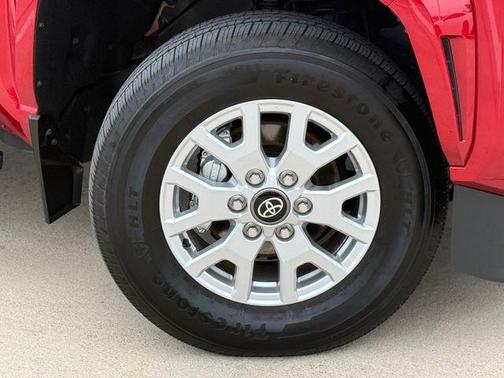 Red 2024 Toyota Tacoma SR