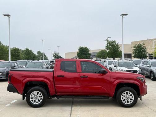 Red 2024 Toyota Tacoma SR