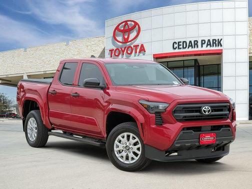 Red 2024 Toyota Tacoma SR