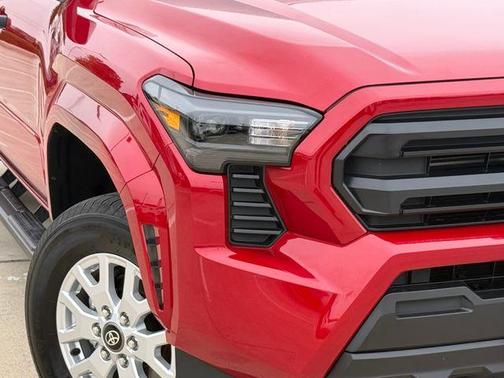 Red 2024 Toyota Tacoma SR