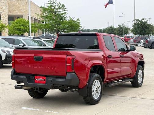 Red 2024 Toyota Tacoma SR