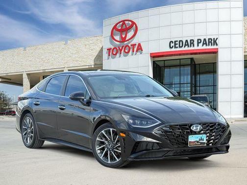 Phantom Black 2020 Hyundai SONATA Limited