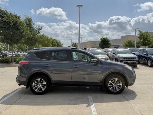 Magnetic Gray Metallic 2017 Toyota RAV4 Hybrid XLE
