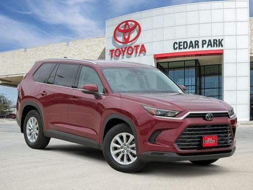 Pearl 2024 Toyota Grand Highlander XLE