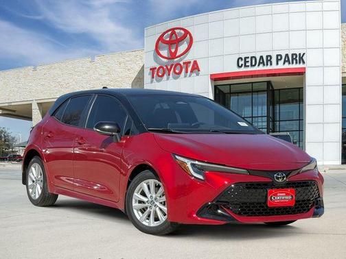 2023 Toyota Corolla Hatchback SE