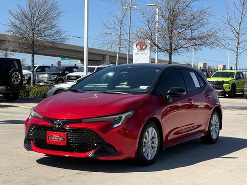 2023 Toyota Corolla Hatchback SE