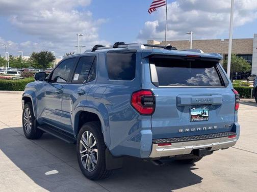 Blue 2026 Toyota 4Runner Hybrid TRD Off Road Premium