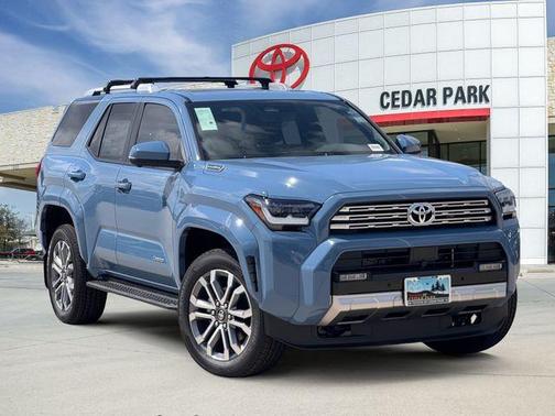 Blue 2026 Toyota 4Runner Hybrid TRD Off Road Premium
