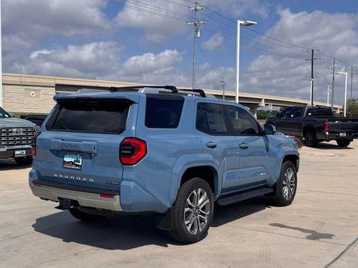 Blue 2026 Toyota 4Runner Hybrid TRD Off Road Premium