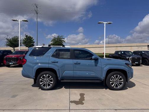 Blue 2026 Toyota 4Runner Hybrid TRD Off Road Premium