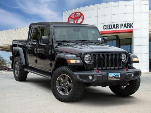 Black Clearcoat 2020 Jeep Gladiator Rubicon