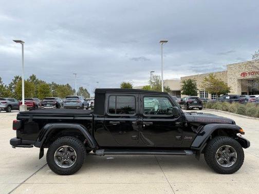 Black Clearcoat 2020 Jeep Gladiator Rubicon