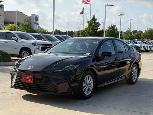 Midnight Black Metallic 2026 Toyota Camry LE
