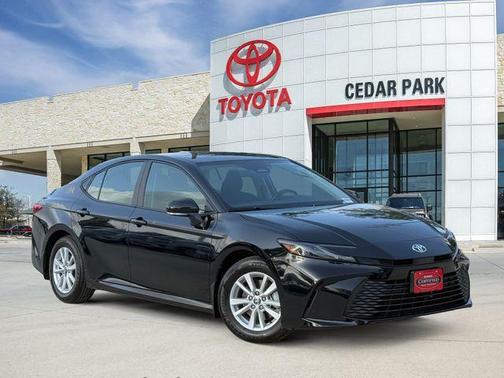 Midnight Black Metallic 2026 Toyota Camry LE