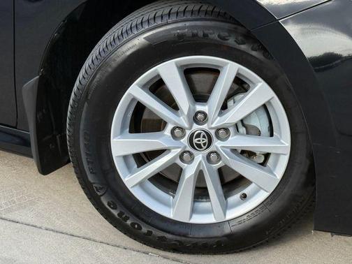 Midnight Black Metallic 2026 Toyota Camry LE