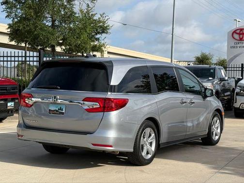 Lunar Silver Metallic 2019 Honda Odyssey EX-L