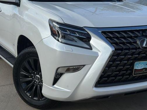 White Pearl 2023 Lexus GX 460 Luxury