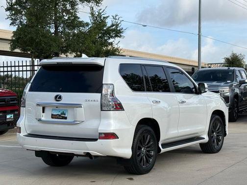 White Pearl 2023 Lexus GX 460 Luxury