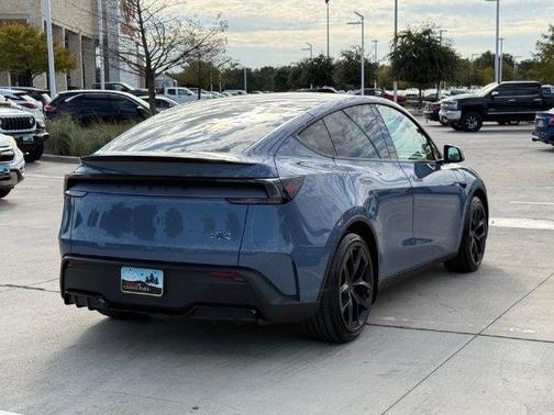 Marine Blue 2026 Tesla Model Y Performance