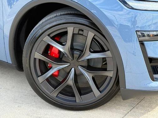 Marine Blue 2026 Tesla Model Y Performance