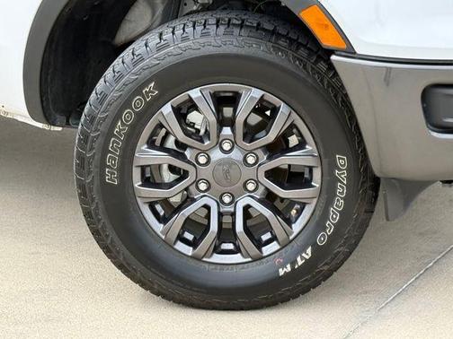 Oxford White 2021 Ford Ranger XLT