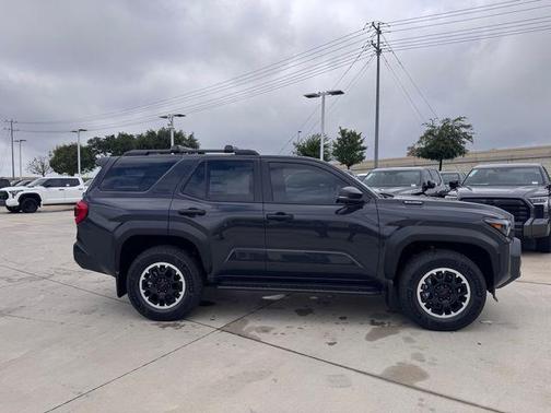 Off Road Gray 2026 Toyota 4Runner Hybrid TRD Off Road Premium