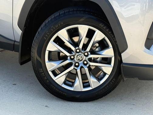 Silver Sky Metallic 2022 Toyota RAV4 XLE Premium