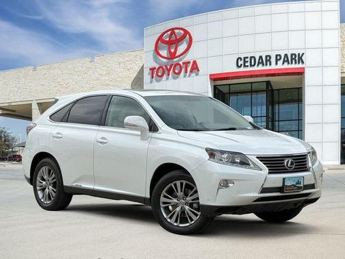Starfire Pearl 2013 Lexus RX 450h Base