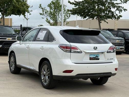 Starfire Pearl 2013 Lexus RX 450h Base
