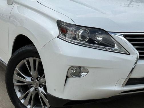 Starfire Pearl 2013 Lexus RX 450h Base