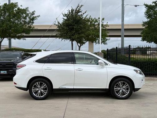 Starfire Pearl 2013 Lexus RX 450h Base