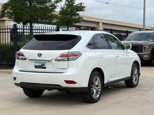 Starfire Pearl 2013 Lexus RX 450h Base