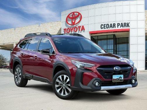Crimson Red Pearl 2024 Subaru Outback Limited XT