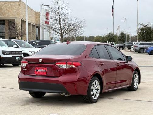 2026 Toyota Corolla LE