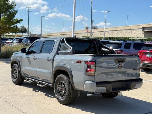 Boulder Gray Pearl 2023 Nissan Frontier PRO-4X
