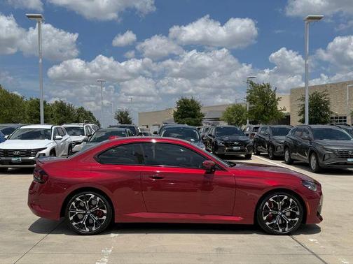 Red Metallic 2025 BMW 230 i