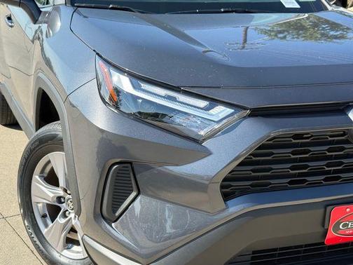 Magnetic Gray Metallic 2025 Toyota RAV4 XLE